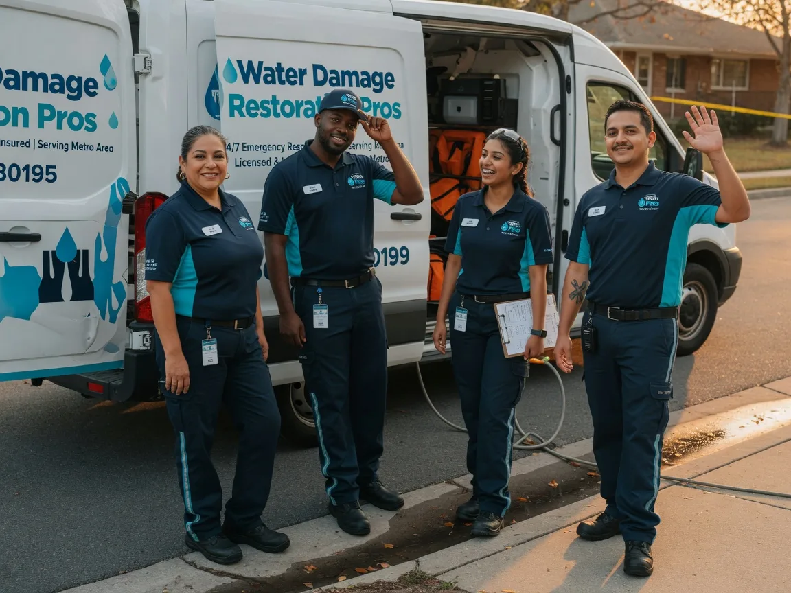 Water Damage Restoration company in Rising City, NE