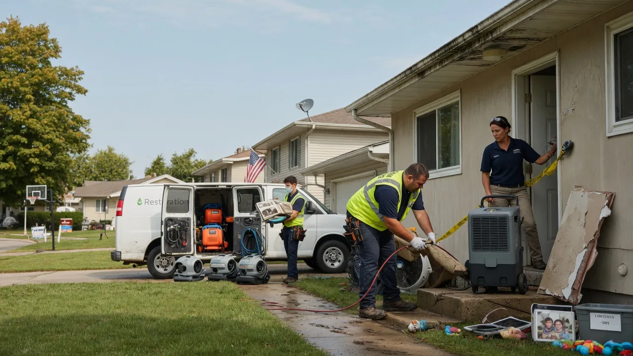 Water Damage Restoration in Rising City, NE near me